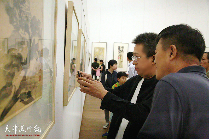 天津市美术家协会花鸟画专业委员会作品展