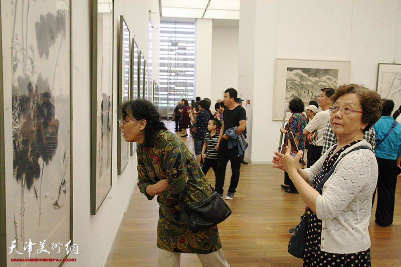 天津市美术家协会花鸟画专业委员会作品展