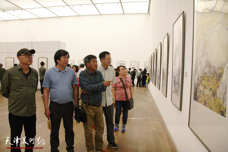 天津市美术家协会花鸟画专业委员会作品展