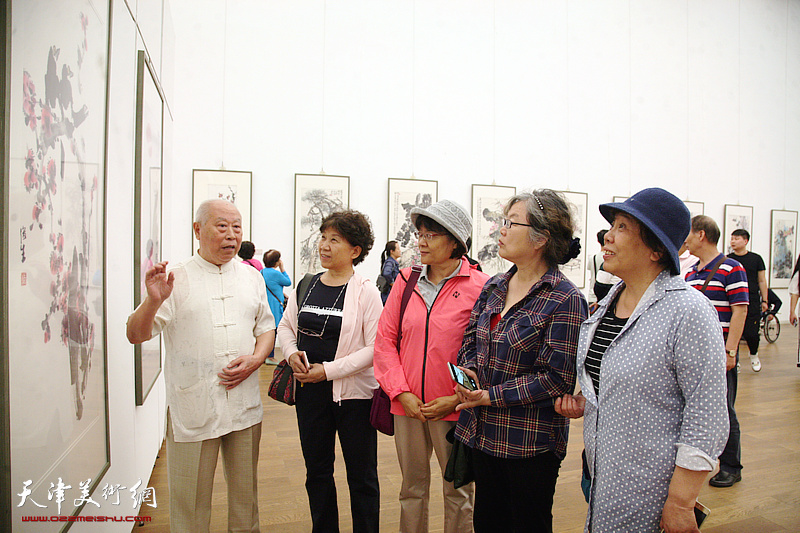 天津市美术家协会花鸟画专业委员会作品展