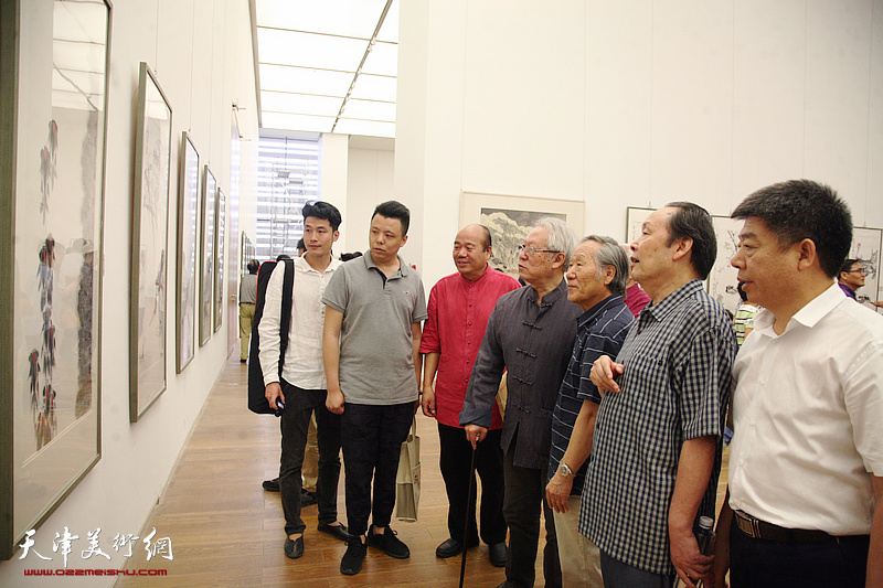 天津市美术家协会花鸟画专业委员会作品展