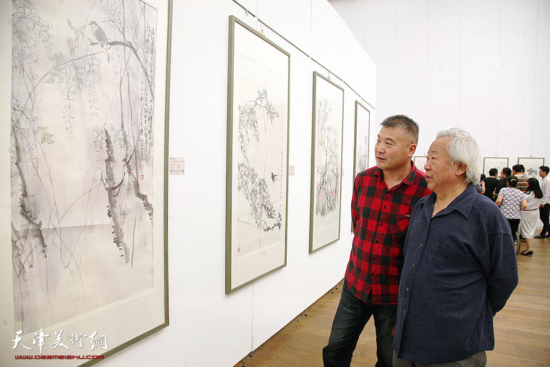 天津市美术家协会花鸟画专业委员会作品展