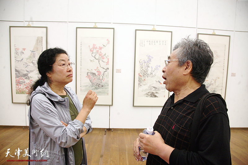 天津市美术家协会花鸟画专业委员会作品展