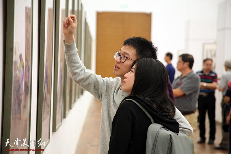 天津市美术家协会花鸟画专业委员会作品展