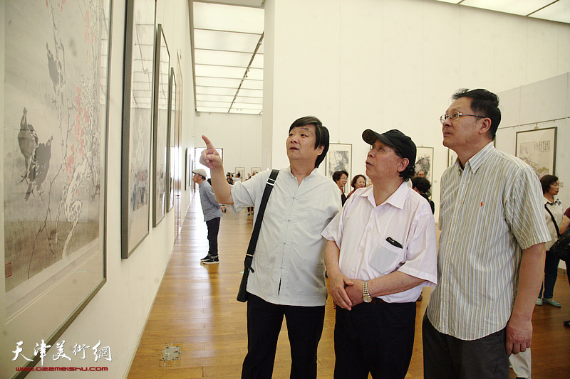 天津市美术家协会花鸟画专业委员会作品展