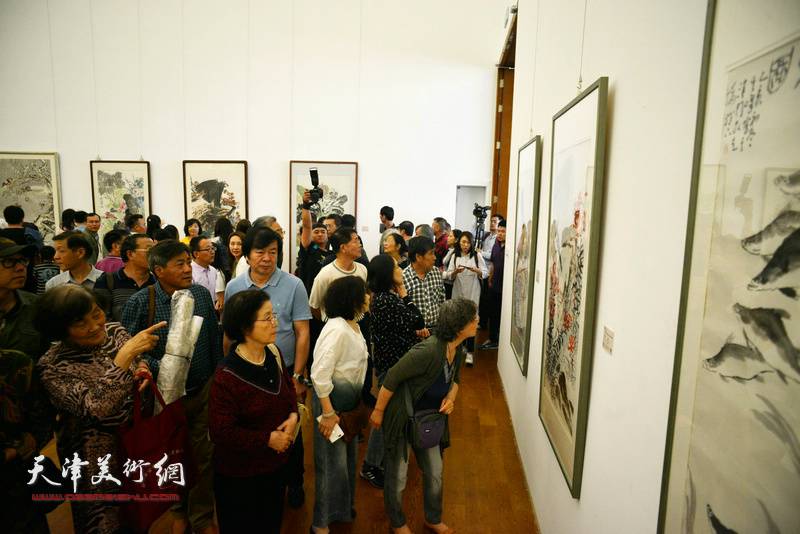 天津市美术家协会花鸟画专业委员会作品展