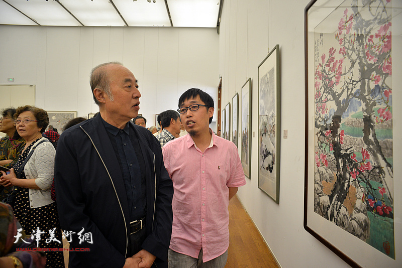 天津市美术家协会花鸟画专业委员会作品展