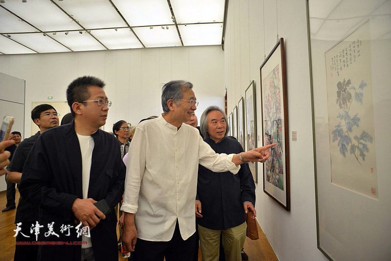 天津市美术家协会花鸟画专业委员会作品展