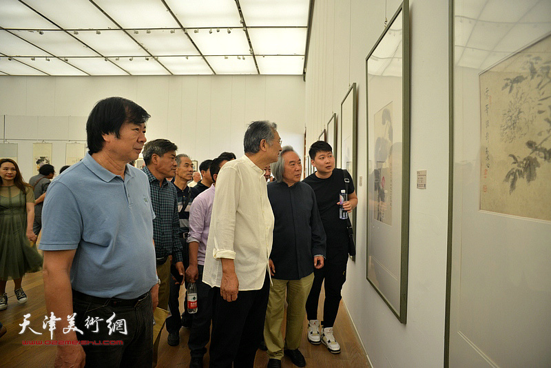 天津市美术家协会花鸟画专业委员会作品展