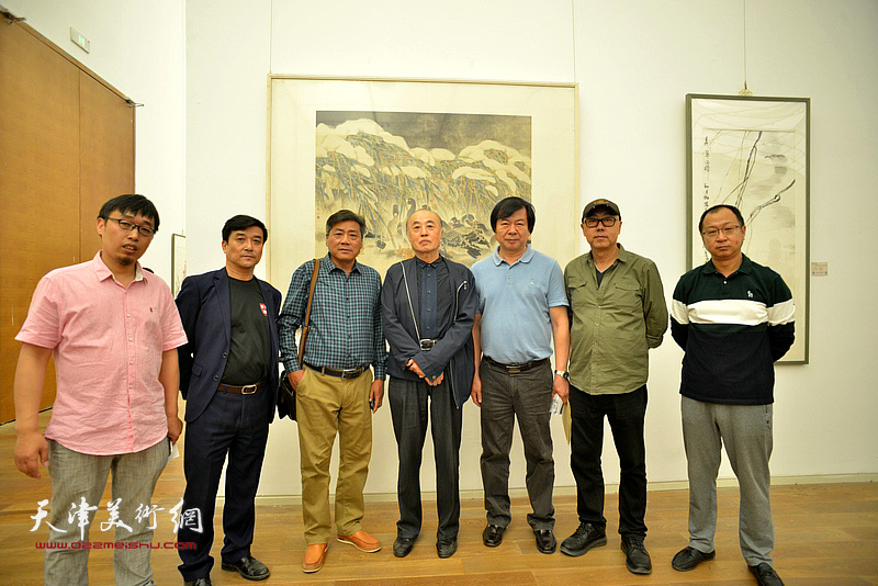 天津市美术家协会花鸟画专业委员会作品展