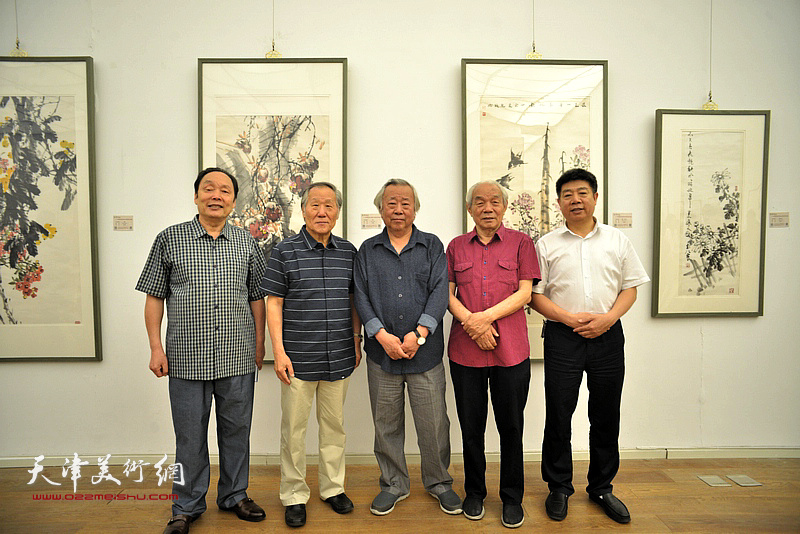 天津市美术家协会花鸟画专业委员会作品展