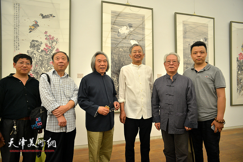 天津市美术家协会花鸟画专业委员会作品展