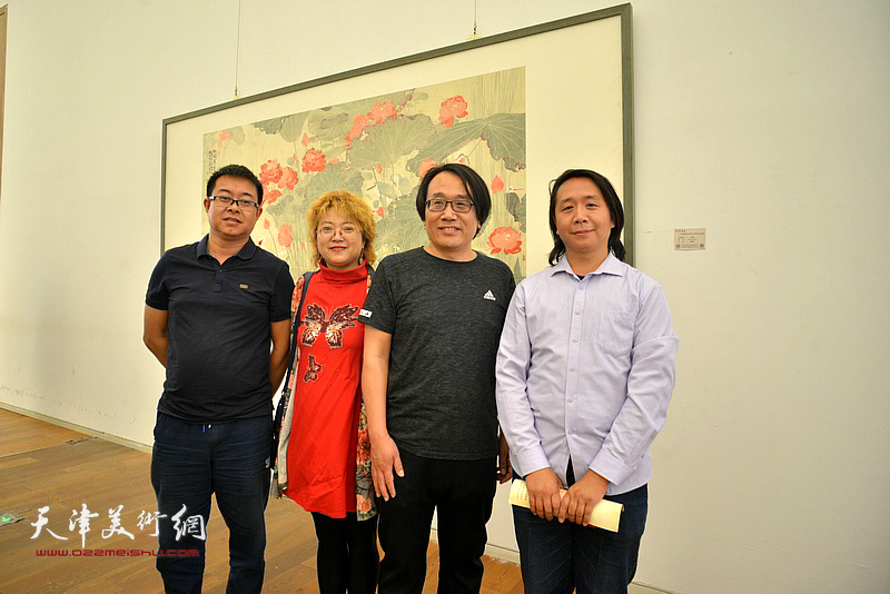 天津市美术家协会花鸟画专业委员会作品展