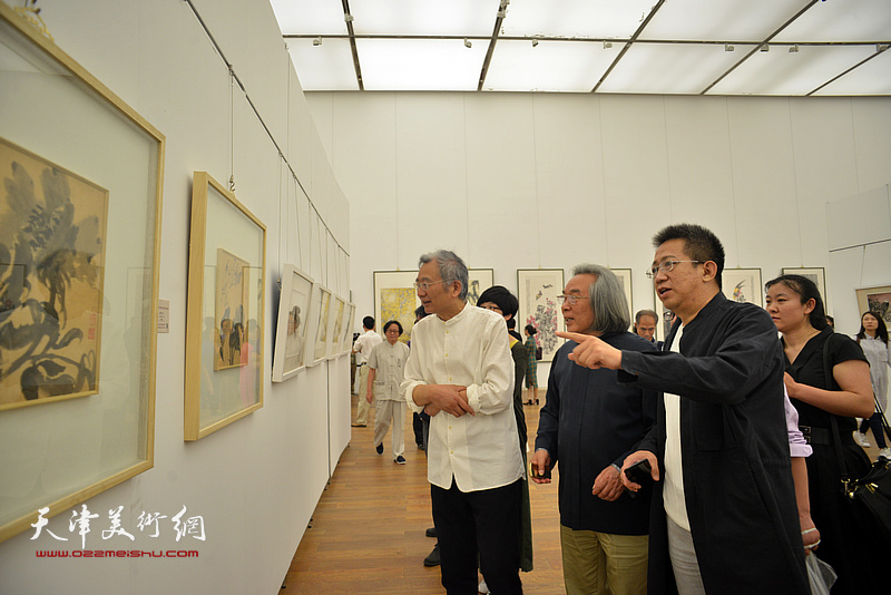 天津市美术家协会花鸟画专业委员会作品展