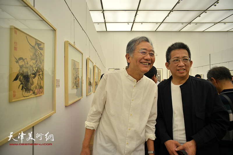 天津市美术家协会花鸟画专业委员会作品展