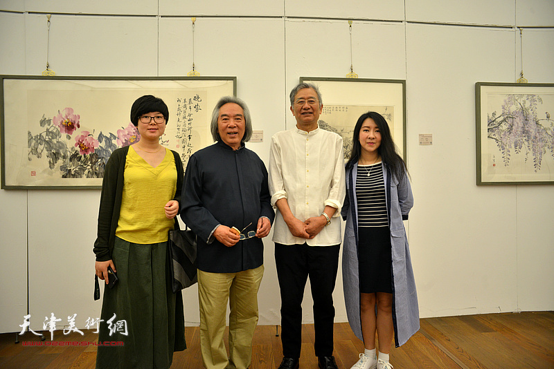 天津市美术家协会花鸟画专业委员会作品展