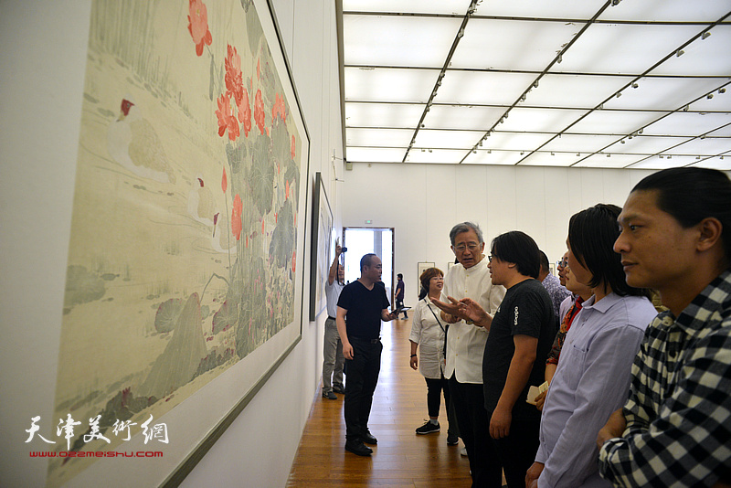 天津市美术家协会花鸟画专业委员会作品展