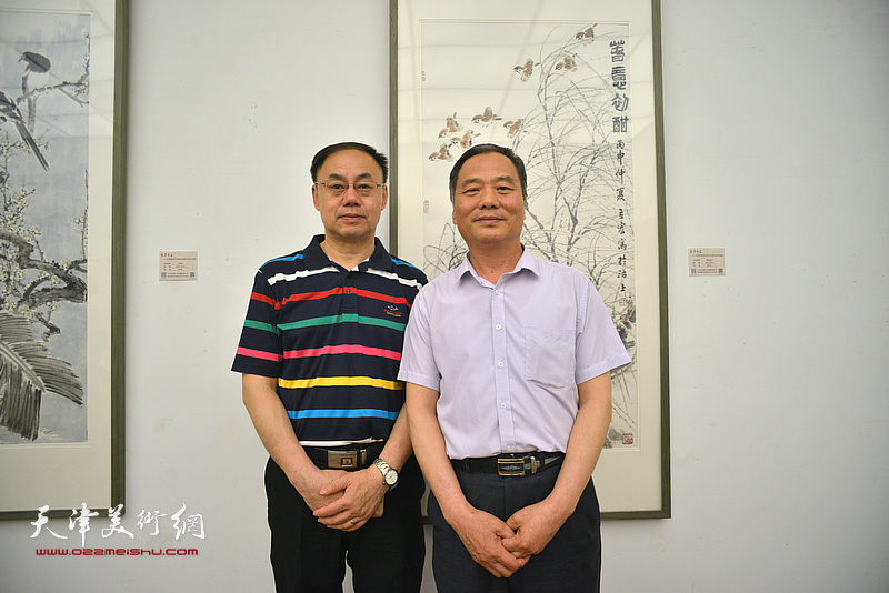 天津市美术家协会花鸟画专业委员会作品展