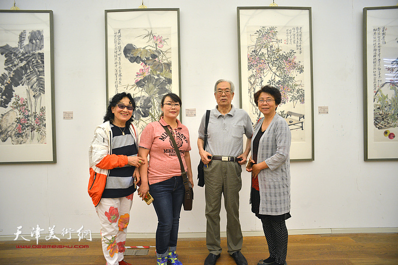 天津市美术家协会花鸟画专业委员会作品展