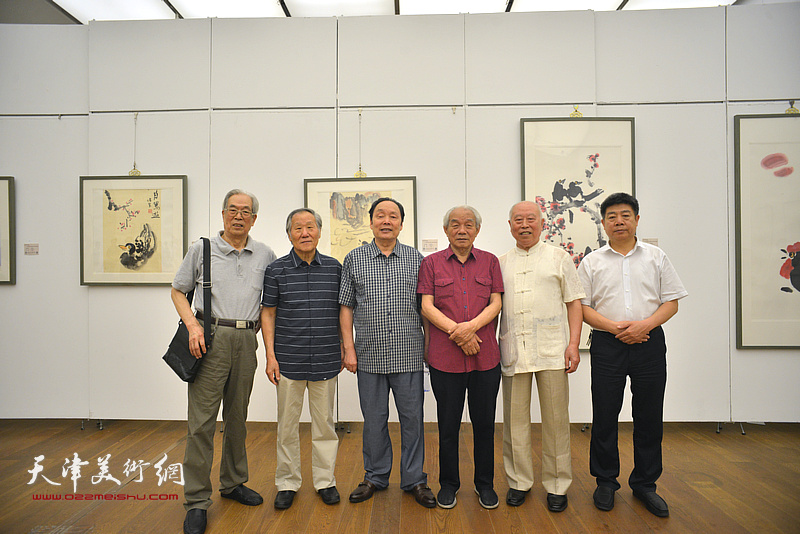 天津市美术家协会花鸟画专业委员会作品展