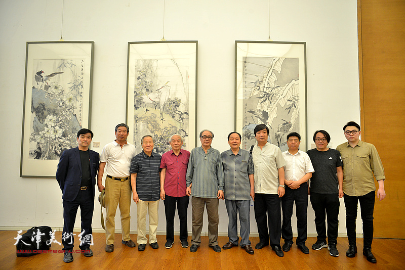 天津市美术家协会花鸟画专业委员会作品展