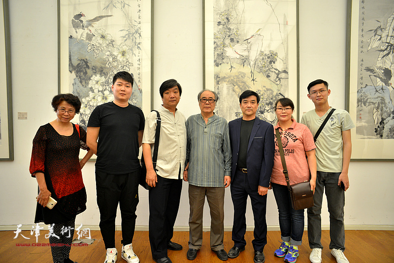 天津市美术家协会花鸟画专业委员会作品展