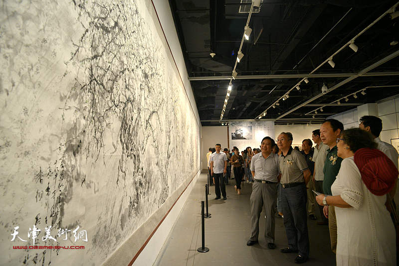 韩川野老蔡瑜中国画巡回展