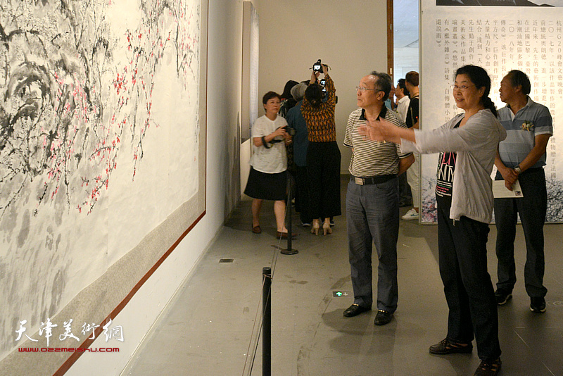 韩川野老蔡瑜中国画巡回展