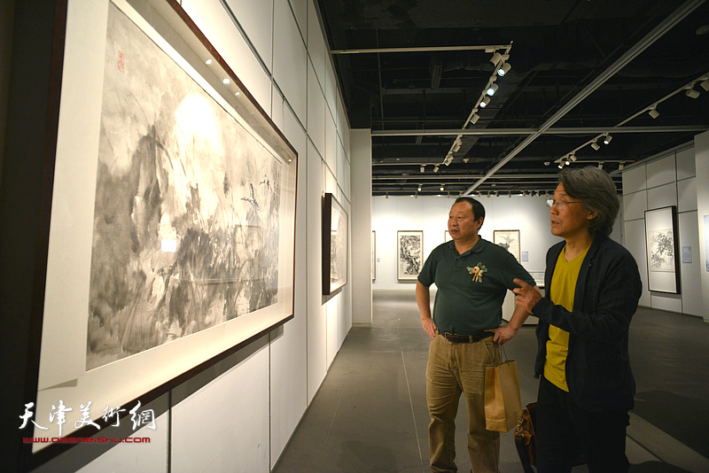 韩川野老蔡瑜中国画巡回展