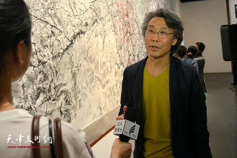 韩川野老蔡瑜中国画巡回展