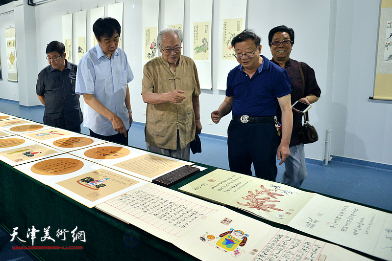 文心雕夏-六君小品展