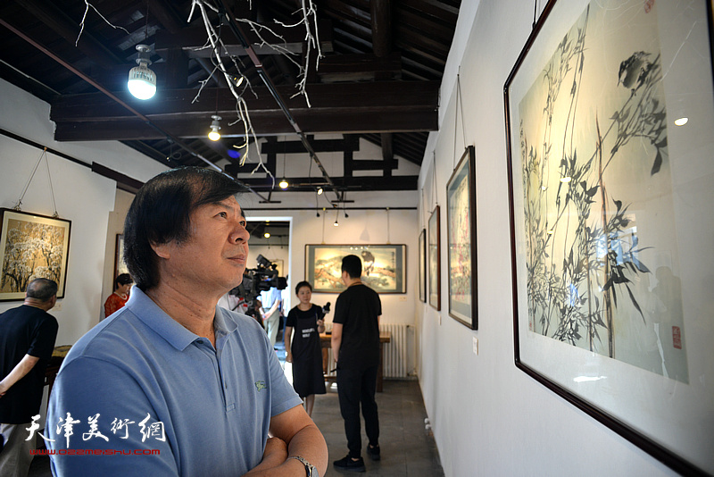 著名花鸟画家史如源个人书画精品展