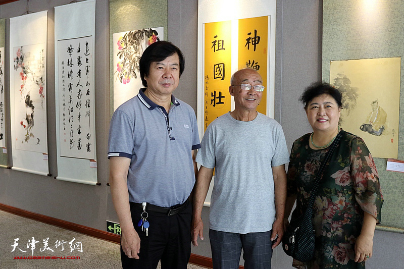 杨柳青镇茹芦书画院书画作品展