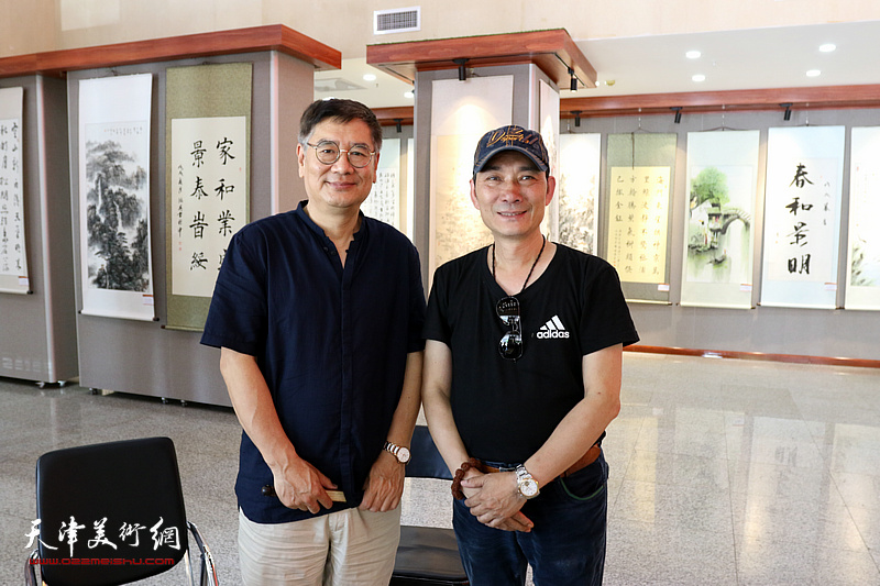 杨柳青镇茹芦书画院书画作品展