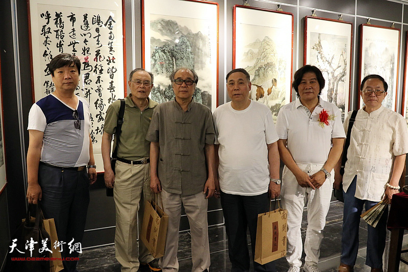 南开画院建院40周年书画作品展