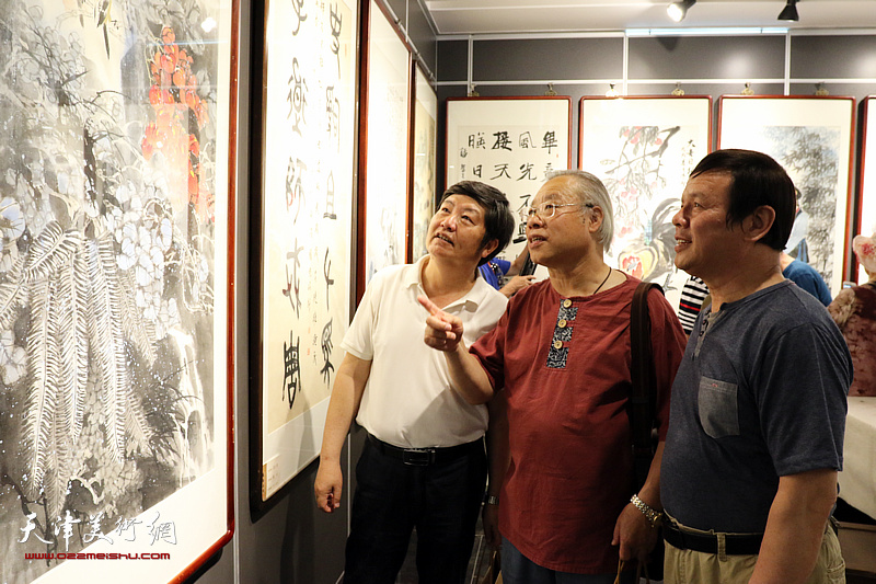 南开画院建院40周年书画作品展