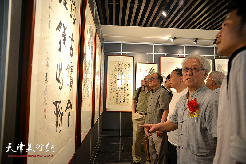 南开画院建院40周年书画作品展