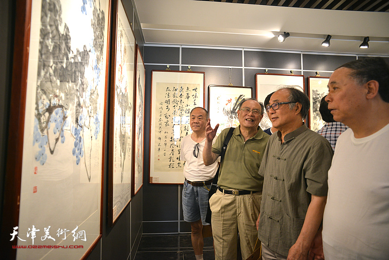 南开画院建院40周年书画作品展