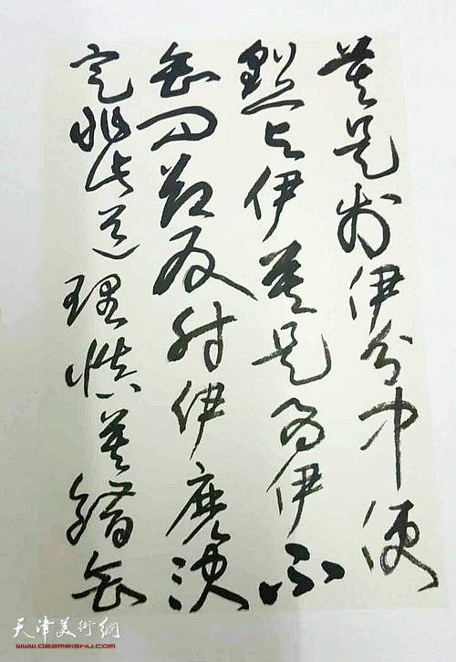 马孟杰作品：诸上座