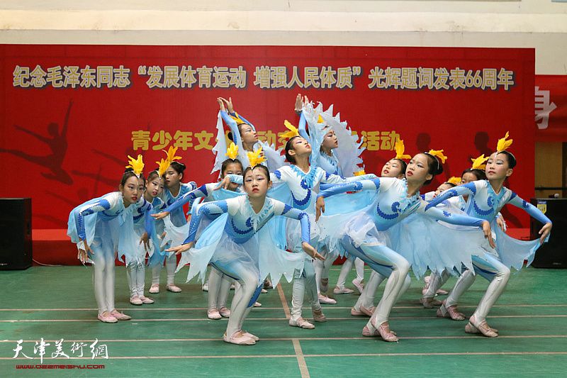 天津青少年文体互动交流展示活动