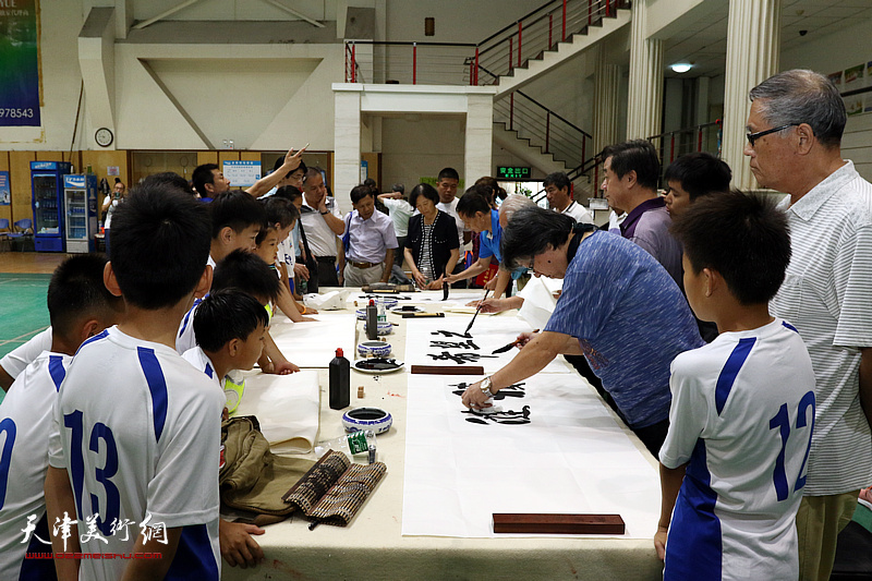 天津青少年文体互动交流展示活动