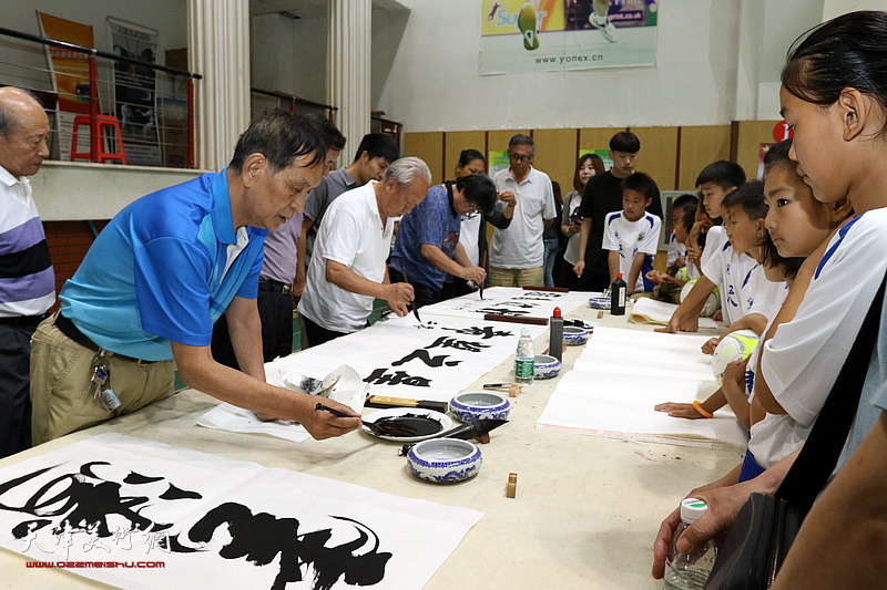 天津青少年文体互动交流展示活动