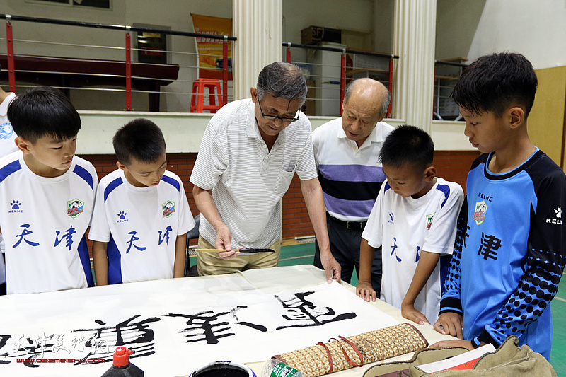 天津青少年文体互动交流展示活动