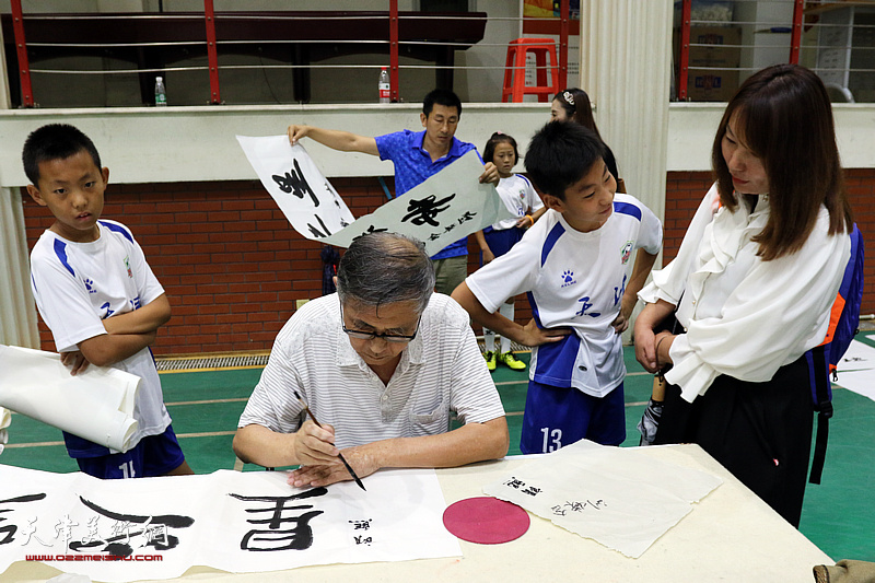 天津青少年文体互动交流展示活动