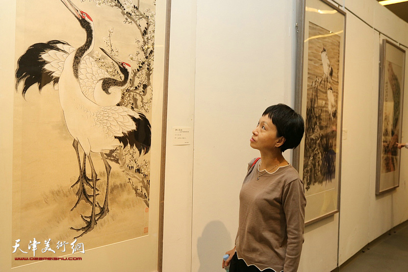 天津市中国画学会首届作品展