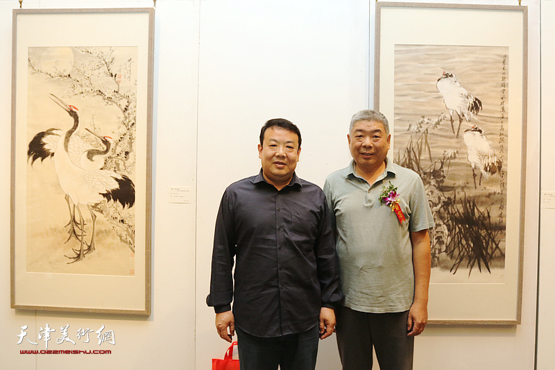 天津市中国画学会首届作品展