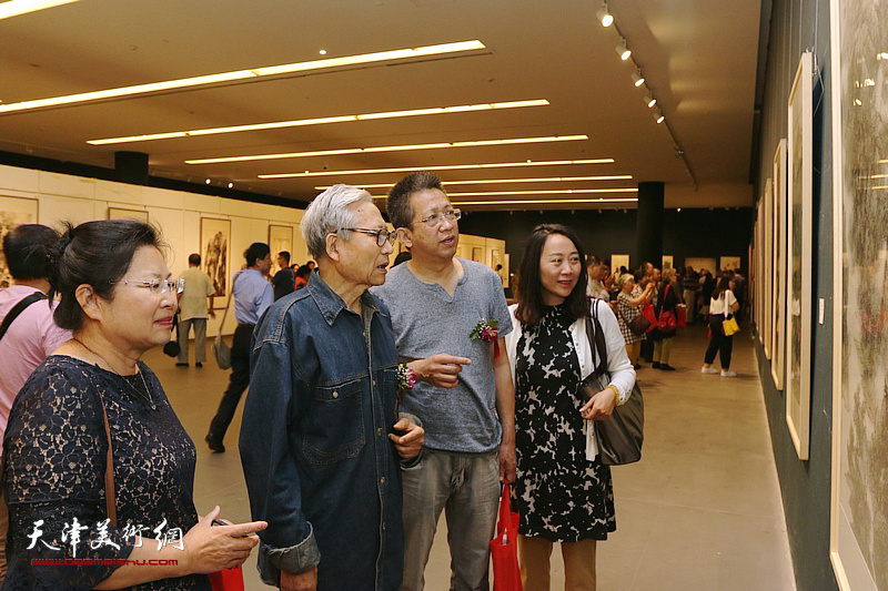 天津市中国画学会首届作品展