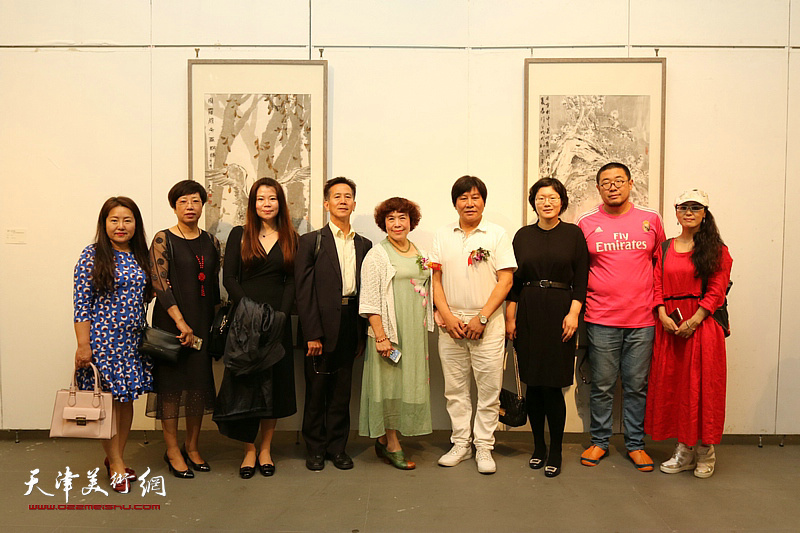 天津市中国画学会首届作品展