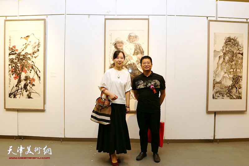 天津市中国画学会首届作品展