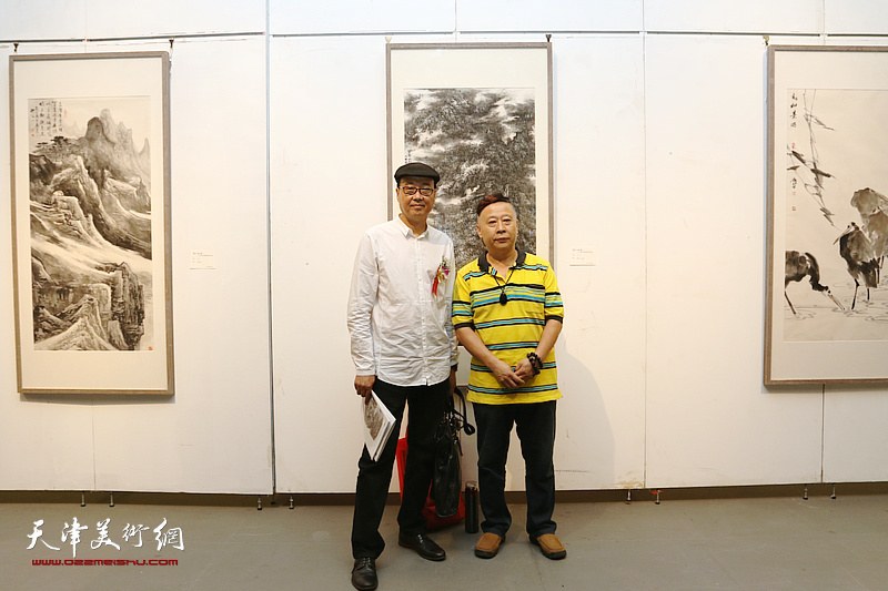 天津市中国画学会首届作品展